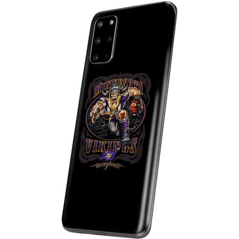 Liquid Blue NFL Minnesota Vikings Running Back Galaxy S20 Plus Skin